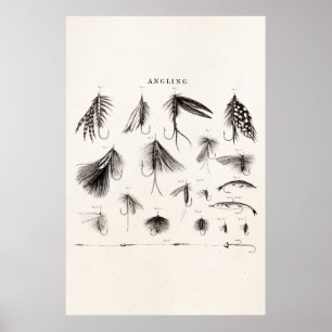  vlooienstraal 1800 poster