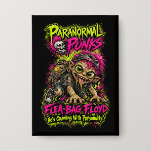 Vlooienzak Floyd – Paranormale Punks Button