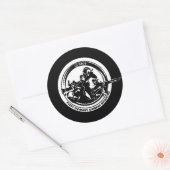 Vloot Combat Camera Atlantic Sticker (Envelop)
