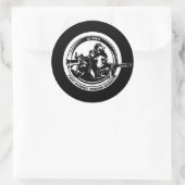 Vloot Combat Camera Atlantic Sticker (Tas)