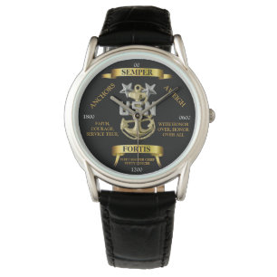 VLOOTKAPITEIN ONDEROFFICIER HORLOGE