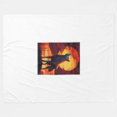 vlootsdeken fleece deken (Voorkant (Horizontaal))