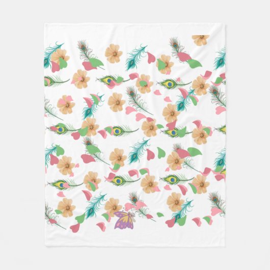 vlootsdeken fleece deken (Voorkant)