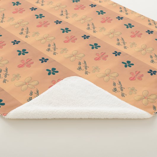 vlootsdeken sherpa deken (3/4)