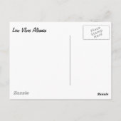 Vlore Albanië Briefkaart (Achterkant)