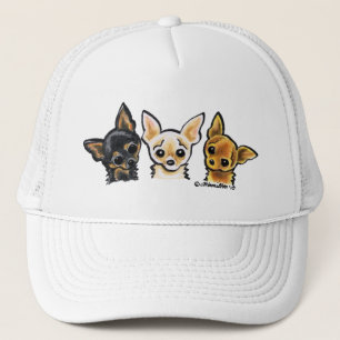 Vlot Trio Chihuahua Trucker Pet