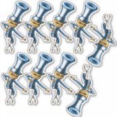 Vloten Sticker (Voorkant)