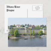 Vltava Briefkaart (Voorkant / Achterkant)