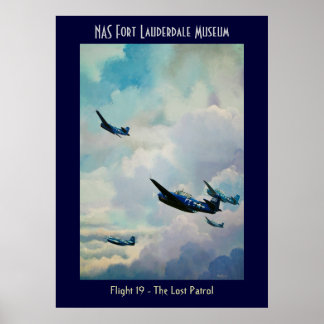 Vlucht 19 - Het Verloren Squadron Poster