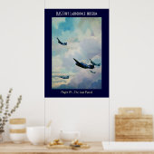 Vlucht 19 - Het Verloren Squadron Poster (Keuken)