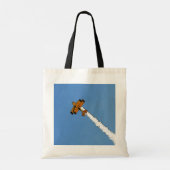 Vlucht 1 btcnm tote bag (Achterkant)