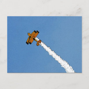 Vlucht 1 pc arc4 briefkaart