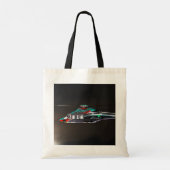 Vlucht 2 bti tote bag (Achterkant)