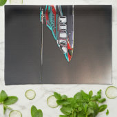 Vlucht 2 ktcnm theedoek (Gevouwen)