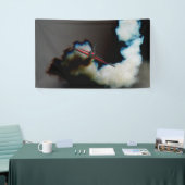 Vlucht 3 bnrcna spandoek (Beurs)