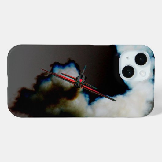 Vlucht 3 iphcnm Case-Mate iPhone case (Achterkant (horizontaal))