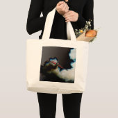 Vlucht 3 jta grote tote bag (Voorkant (product))