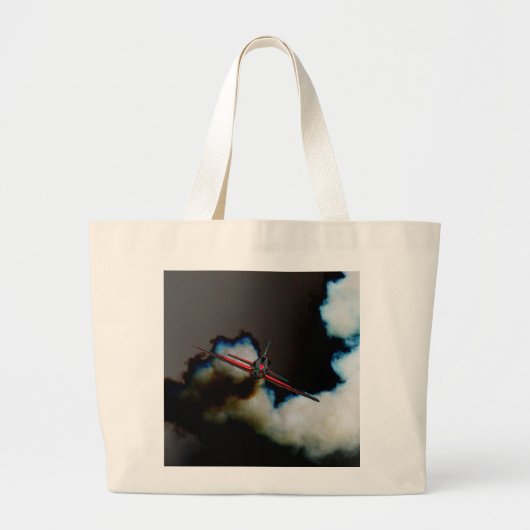 Vlucht 3 jta grote tote bag (Voorkant)