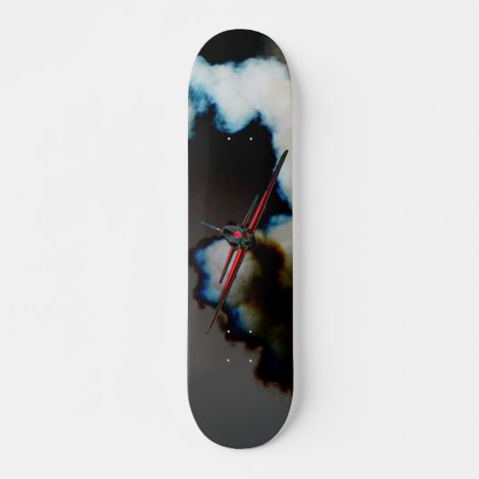 Vlucht 3 sdcnm skateboard (Voorkant)