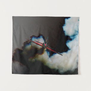 Vlucht 3 wtcnm wandkleed