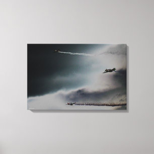 Vlucht 4 24x16 (60x40cm) waccnm canvas afdruk