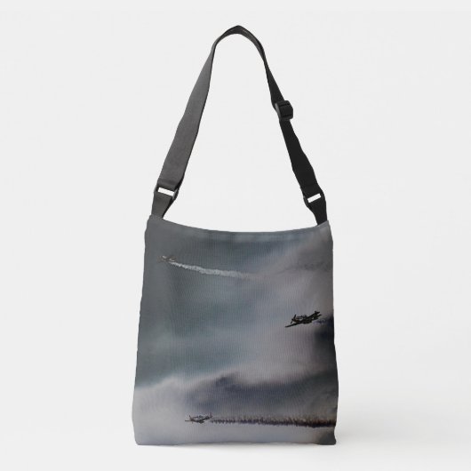 Vlucht 4 cbbcna crossbody tas (Voorkant)