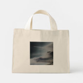Vlucht 4 ttcna mini tote bag (Achterkant)