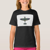 Vlucht 5 gcna t-shirt (Voorkant)