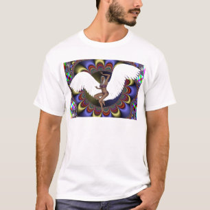 Vlucht in chaos t-shirt