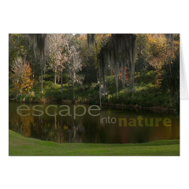 Vlucht in natuur (Voorkant Horizontaal)