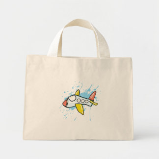 Vlucht Mini Tote Bag