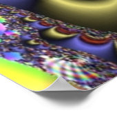 Vlucht naar Chaos Poster (Hoek)