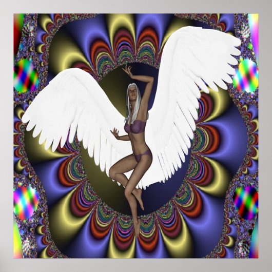 Vlucht naar Chaos Poster (Voorkant)