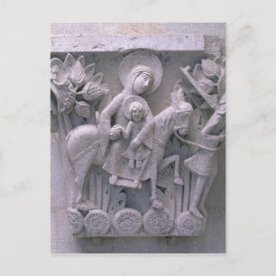 Vlucht naar Egypte Briefkaart