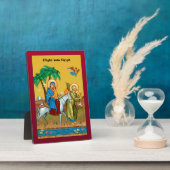 Vlucht naar Egypte Fotoplaat (Zijkant)