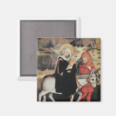 Vlucht naar Egypte Magneet (Voorkant / Achterkant)