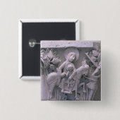 Vlucht naar Egypte Vierkante Button 5,1 Cm (Voorkant /achterkant)