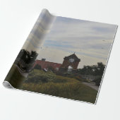 Vlucht over de Klokketoren Cadeaupapier (Uitgerold)