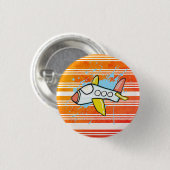 Vlucht Ronde Button 3,2 Cm (Voorkant /achterkant)