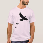 vlucht t-shirt (Voorkant)