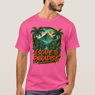 Vlucht tot paradijs t-shirt