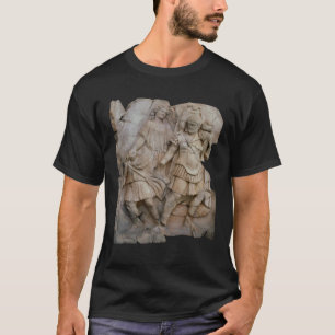 Vlucht uit de Trojaanse oorlog Aphrodisias Sebasti T-shirt