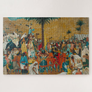 Vlucht uit Egypte door Richard Dadd Legpuzzel