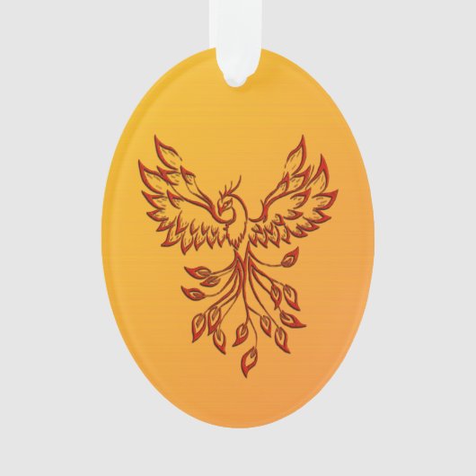 Vlucht van A Phoenix Ornament (voorkant)