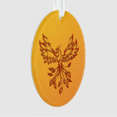 Vlucht van A Phoenix Ornament (voorkant)