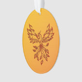 Vlucht van A Phoenix Ornament (voorkant)