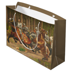 Vlucht van Charles de Stoute te paard Groot Cadeauzakje