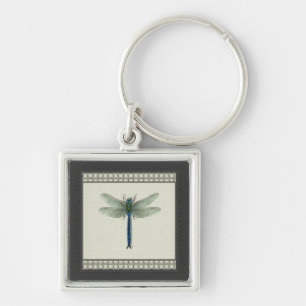 Vlucht van de Dragonfly-Sleutelhanger Sleutelhanger