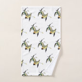 VLUCHT VAN DE GEESE BAD HANDDOEK (Handdoek)