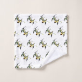 VLUCHT VAN DE GEESE BAD HANDDOEK (Wasdoekje)